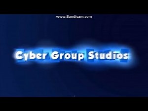 Cyber Group Studios Logo Slow Motion 2x