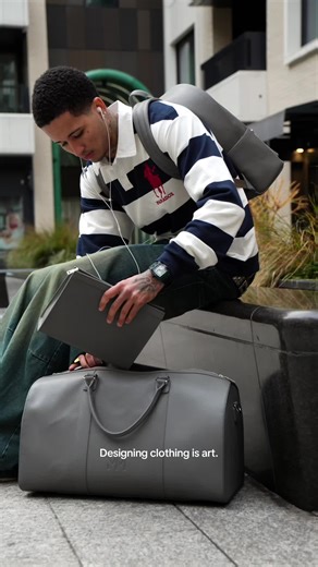 Complete the set #mmlondon #clothingbrand #luxury