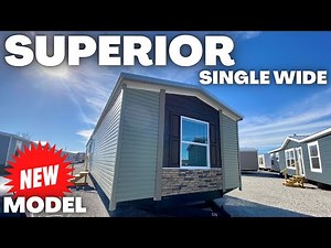 2023 just shot UPWARD! Sweet NEW single wide mobile home model! Prefab House Tour