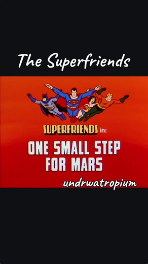 Super Friends is a classic Hanna-Barbera animated series (1973–1985) featuring DC Comics' Justice League—primarily Superman, Batman, Wonder Woman, Aquaman, and Robin—defending Earth from villains and disasters. #classiccartoons #undrwatropium #classictv #genx #cartoons