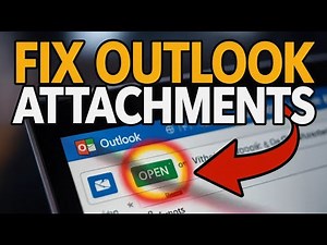 How to Fix Outlook Attachment Not Opening – Quick Fix