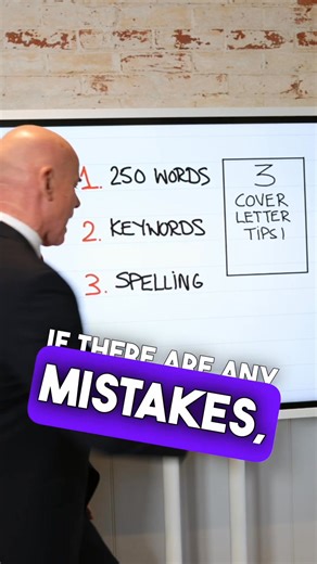 3 COVER LETTER TIPS! (How to WRITE a BRILLIANT COVER LETTER!) #coverletter #coverlettertips | CareerVidz