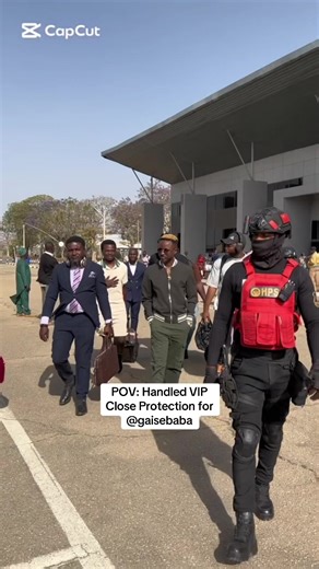 We Provide top notch Close Protection Services…. Say the Word and we’re there for you @gaisebaba #security #CPO #VIP #closeprotection #jos