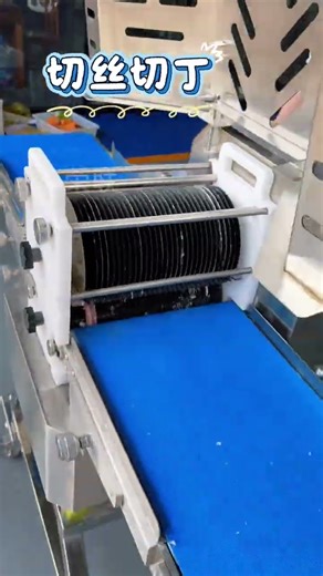 #Slitting machine#Slicing shredding and dicing machine#Fresh meat slicing and cutting mach