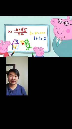 Exploring the Quadratic Formula with Peppa Pig