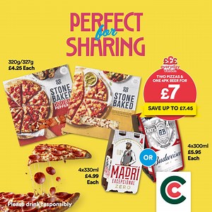 1.1K views | Pizza night, anyone?  We've got you covered! | Costcutter | Facebook