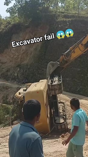 297 reactions · 24 shares | Rescue excavator fail  #machine #risk | Jimson Nadayag Bahian | Facebook