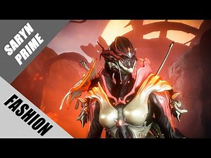 Warframe | Fashion Frame | Saryn Prime : Hell Blossom