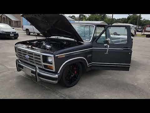 Whipple Supercharged Coyote Swapped Bullnose F150