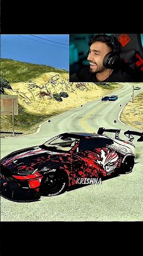 TECHNO GAMERZ RACING 🥶 BMW CAR | GTA 5 #technogamerz #gta #shorts