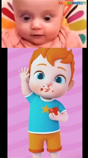 Learn Colors With Jelly | Nursery Rhymes & Kids Songs | #toddlersongs #kids #singalong