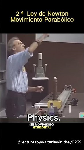 Newton's Second Law | Physics Always Works! 🤯 The Secret of Newton's Parabolic Launch