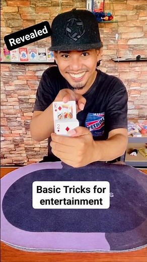 EASIEST Card Tricks You Can Learn #shorts