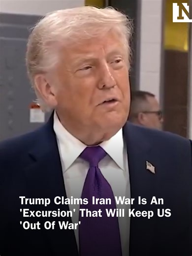 Trump's Views on Iran Operations: War or Excursion?