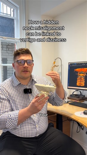 Top Chiropractic - London | Understanding the neurological link between the upper cervical spine and your sense of balance. 🧠⚖️ If you or someone you know suffers... | Instagram