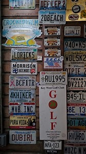 3.1K views · 48 reactions | Is YOUR license plate on these walls? Hog's Breath Saloon in Key West. Hundreds of plates from all over the world. If you left one here... drop your state/country below. Let's see who traveled the farthest to make it to this legendary dive.  #HogsBreath #KeyWest #FloridaKeys #LicensePlates #KeyWestBars #IslandLife #FBLifestyle #AskTheKeys | Florida Keys Resorts | Facebook