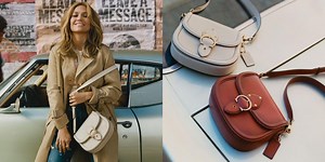 Coach 2021推出新款馬鞍包 Beat Saddle！實用又好裝讓時髦明星試揹給你看 - Yahoo汽車機車