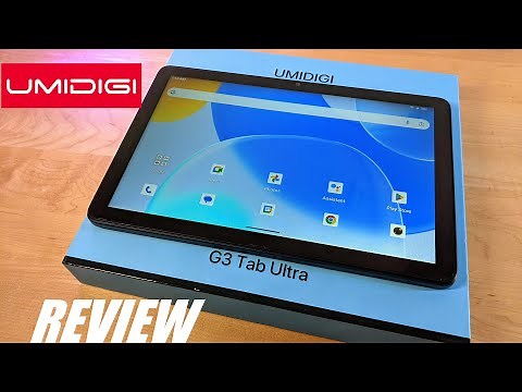 REVIEW: UMIDIGI G3 Tab Ultra - Budget 10.1" Android Tablet w. 4G LTE - Helio G99 - Worth It?