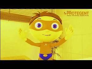 Protegent Ad In Gold