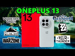 Gaming test - OnePlus 13 with Snapdragon 8 Elite!