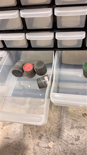 Powder Coating Tip for Plug Organization #powdercoat