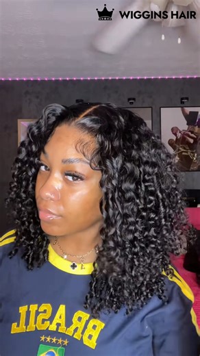 Wiggins Hair on Instagram: "This hair feels like it belongs on a casual day that turns into plans 😅 Curly human hair wig 7x5 glueless lace front wigs pre everything If you get that, the bio link + WIGGINS10OFFz . . . #haiirstyle #wiggins #hdlace #blackgirlmagic #hairinstall #fashion #wigs #humanhairwig #bestseller #beautiful #naturalhair #wighair #qualityhair #naturalwigs #wigginshair #lacemelted #humanhair #longhair #explore #wiginstall #bigsale"