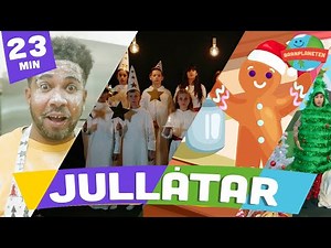 Jullåtar med Barnplaneten