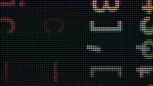 Coding UX UI script text on screen, HTML5 in editor for website development, Close up Macro of Programming code software developer.