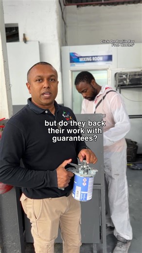 🧐 Lifetime Paint Warranty? That's Correct! Any chemical reactions that happen to our paint, can be claimed for FREE under our warranty 🤝 We use the best, insurance-approved paints and expert application techniques. We do car resprays and panel beating work. Involved in an accident? ⬇️ Omnia Panel Beaters 127 Terrace Road, Edenvale, Johannesburg📍 | Omnia Panel Beaters & Spray Painters