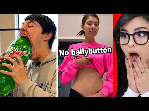 People With Unique Features On TikTok