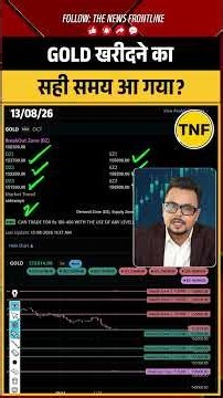 सोना खरीदें या रुकें? Gold के मौजूदा Level पर जानिए सही Strategy #trading #gold #mxgold #amitjain