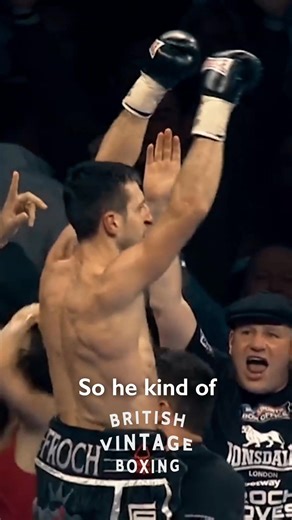 Codie Smith picks Carl Froch as his favourite fighter 🥊 Codie fights tonight, seeking to carve out his own legacy in the squared ring and extend his unbeaten run 🇬🇧 Codie dons the BVB 1963 Bomber jacket, joggers and t-shirt shop at britishvintageboxing.com | British Vintage Boxing