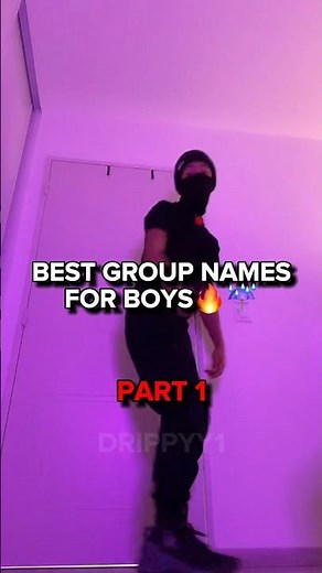 Best group names for boys! #foryou#fyp#drip#edit#for#foryoupage#names#boys#groups#gangs#gang#cench