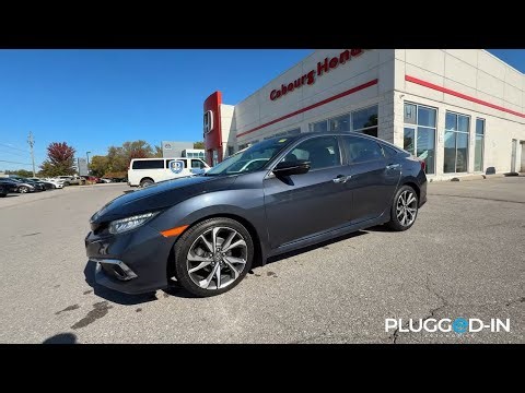 2020 Honda Civic Touring Sedan Review