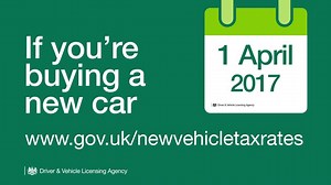 168K views · 101 reactions | Car tax rates are changing for cars registered with DVLA on or after 1 April 2017 | Driver and Vehicle Licensing Agency | Facebook