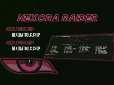Raiding Discord Scammers - With Free Nexora Discord Raider Tool | Discord Nuker tool 2026