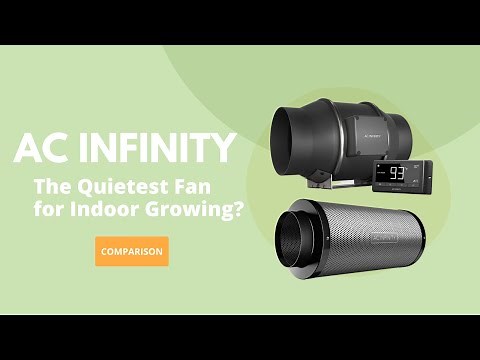 Is this the Quietest Fan? | AC Infinity Cloudline Series