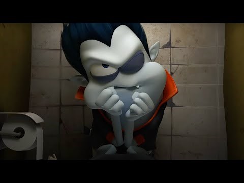 Spookiz - Stomach Ache | WildBrain Toons | Cartoons for Kids