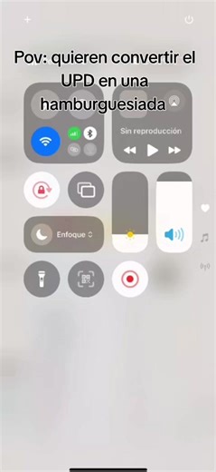 Convirtiendo el UPD en una hamburguesiada