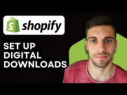 How to Set Up Digital Downloads on Shopify 2026 (Shopify Digital Download Guide)