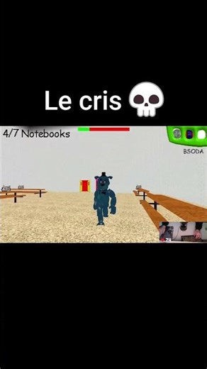 LA FIN ☠️💀 #horreur #humour #baldisbasics #fnaf #fredbear