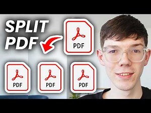 How To Split PDFs In Adobe Acrobat - Tutorial