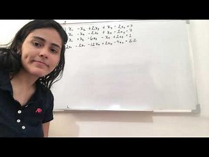 Método de Gauss-Jordan Matriz 4x5