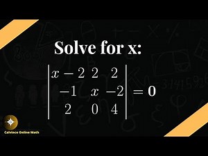 Mastering Matrix Math: Solve for Unknowns in a 3x3 Singular Matrix | Step-by-Step Tutorial