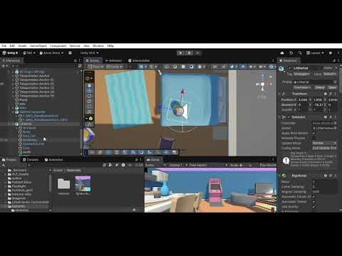 Proyecto VR 03 Teletransportacion Windows, Mac, Linux Unity 6 3 LTS 6000 3 8f1 DX11 2026 02