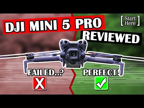 DJI MINI 5 PRO REVIEW 🔥 Perfect or Failed? | Full Guide and Demo of All Features
