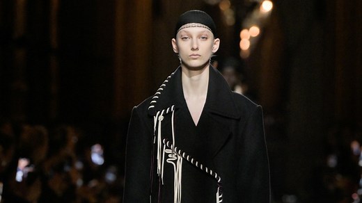 Dries Van Noten Fall 2025: Julian Klausner Brought the Brand to the Next Gen in Opulent Style