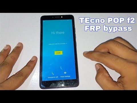 TECNO B1f FRP Fix — Fast & Easy, Remove FRP TECNO POP 2F (No Computer) B1f Google Account Bypass