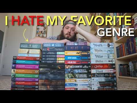 I Attempted Getting Back Into Reading My Favorite Genre...