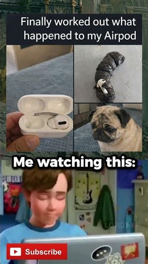 I finally found my AirPods #memes #funny #comedy